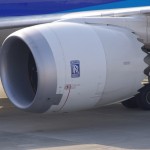 Rolls Royce Trent 1000 engine