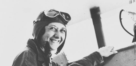 Lores Bonney—first Australian woman to fly solo around Australia, to fly solo from Australia to England and to fly solo from Australia to South Africa.