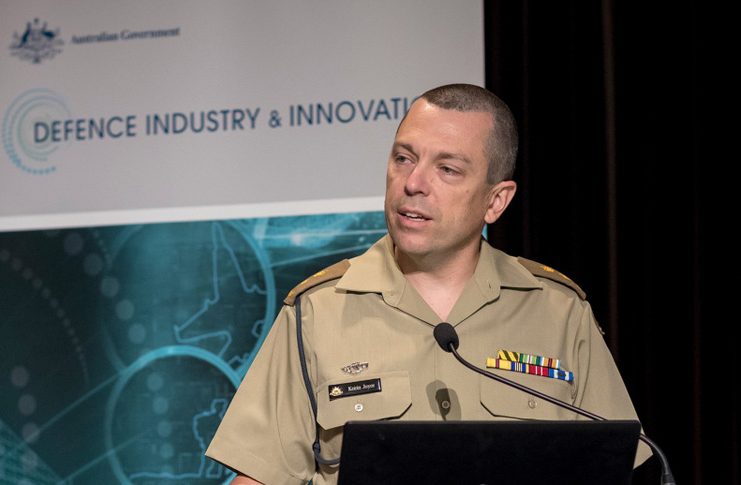 Lieutenant Colonel Keirin Joyce, Australian Army Unmanned Aerial Systems (UAS) Sub-Program Manager