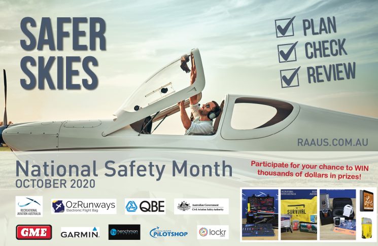 RAAu Safety Month banner