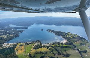 Aerial view of Port Arthur