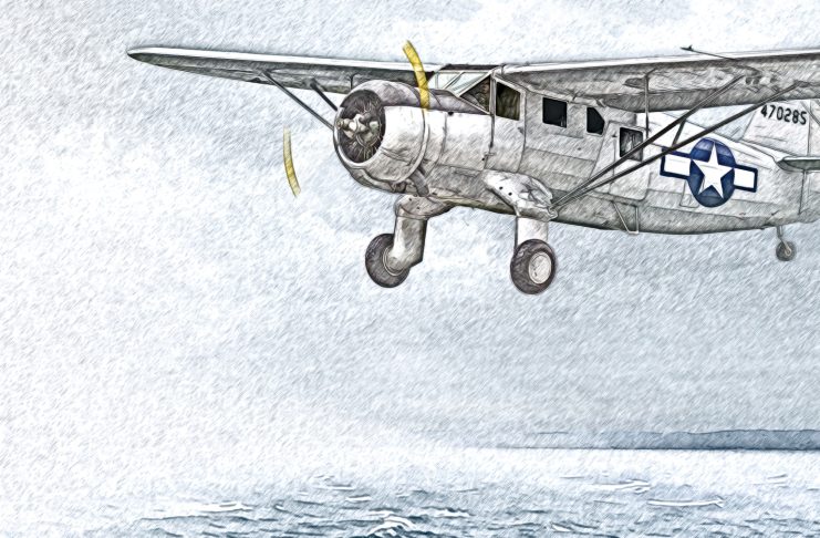 Noorduyn C-64A Norseman 44-70285